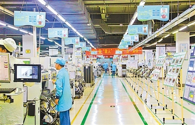 深圳電子信息企業(yè)發(fā)展動能強勁