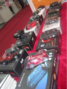 征途產(chǎn)品閃耀2011深圳國際汽車電子產(chǎn)品展
