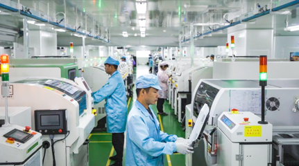 全部達(dá)產(chǎn)可年產(chǎn)手機(jī)1.2億部!今天,卓翼科技河源一期項(xiàng)目正式投產(chǎn)